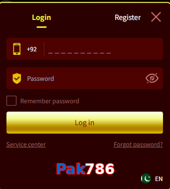 Pak786 login preview